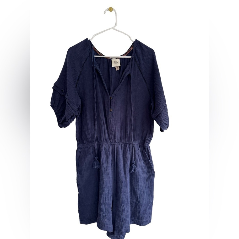 Knox Rose Gauze Romper size M